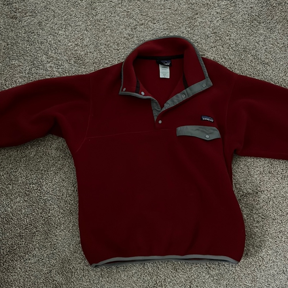 Men’s Patagonia Synchilla Pullover